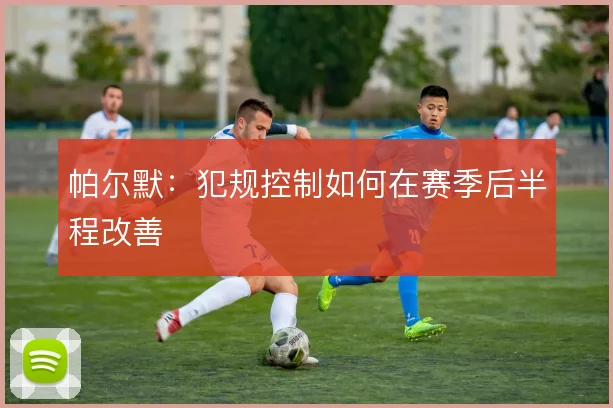 帕尔默：犯规控制如何在赛季后半程改善