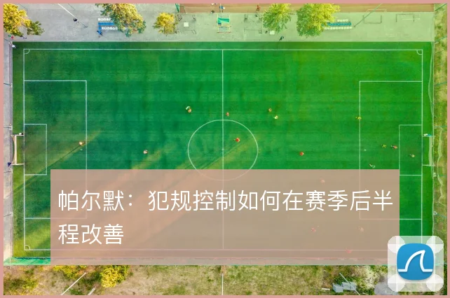 帕尔默：犯规控制如何在赛季后半程改善